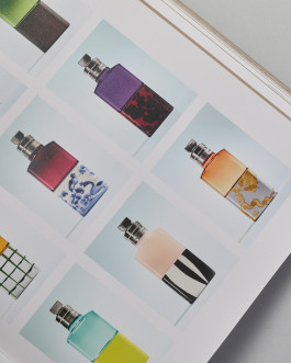 Perfume bottle compositions photographed by IMPROMPTU Studio for PUIG Home of Creativity — contemporary photography exploring experimental visual art and conceptual design. 