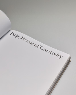 IMPROMPTU Studio for PUIG Home of Creativity — contemporary photography exploring experimental visual art and conceptual design. 